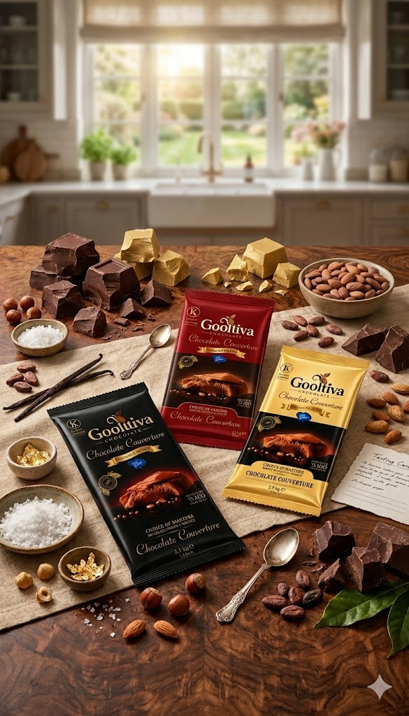 Gooltiva chocolate couverture and professional ingredients