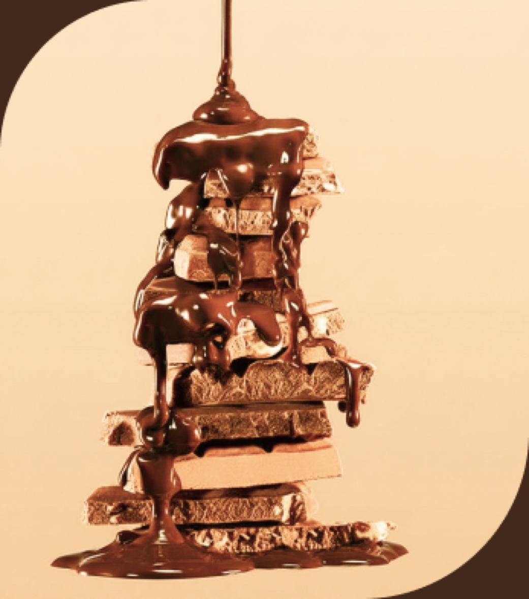 Chocolate dessert prepared with Gooltiva ingredients
